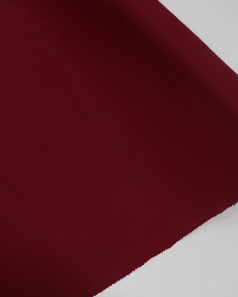 Tecido Crepe Madame Vermelho Valentina