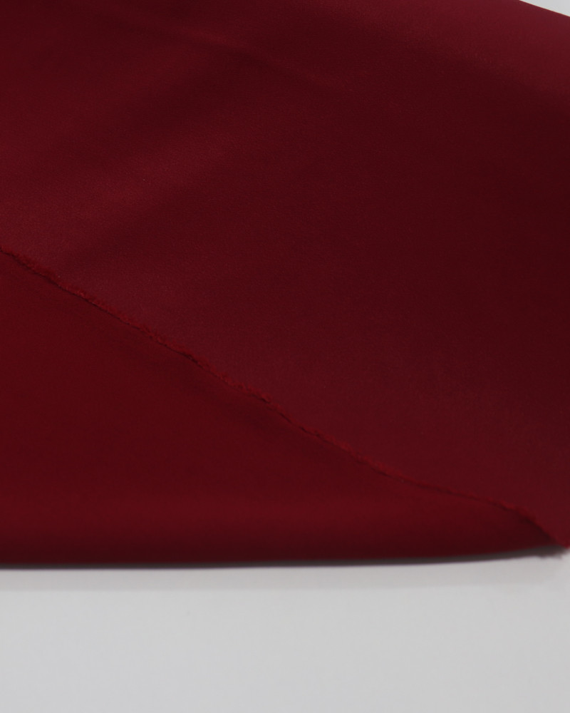 Tecido Crepe Madame Vermelho Valentina