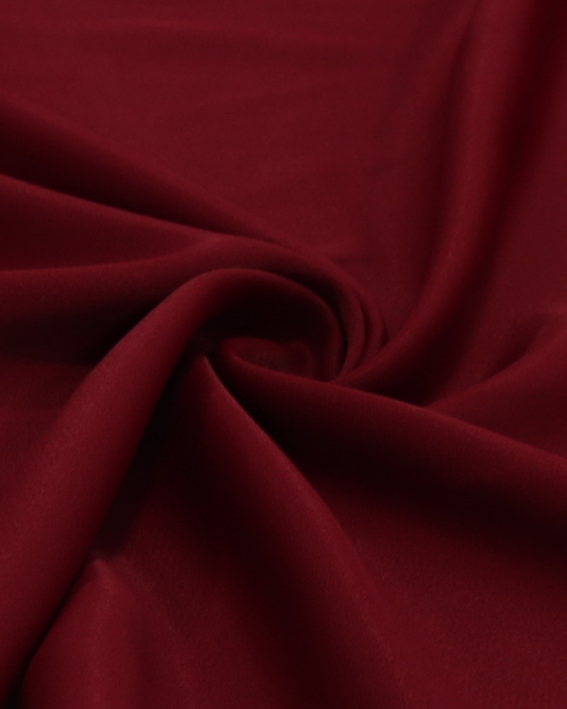Tecido Crepe Madame Vermelho Valentina