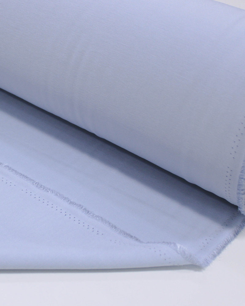 Tecido Alfaiataria de Viscose Azul Bebê