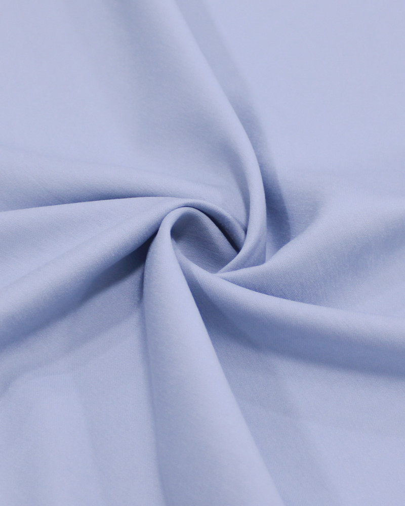 Tecido Alfaiataria de Viscose Azul Bebê