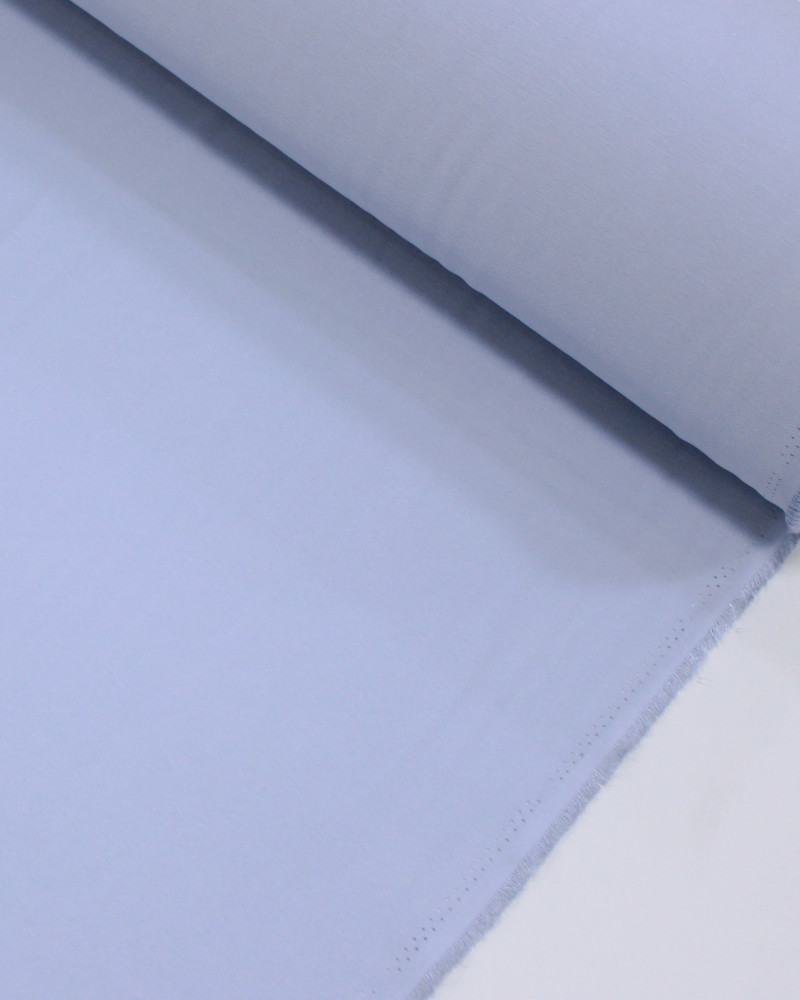 Tecido Alfaiataria de Viscose Azul Bebê