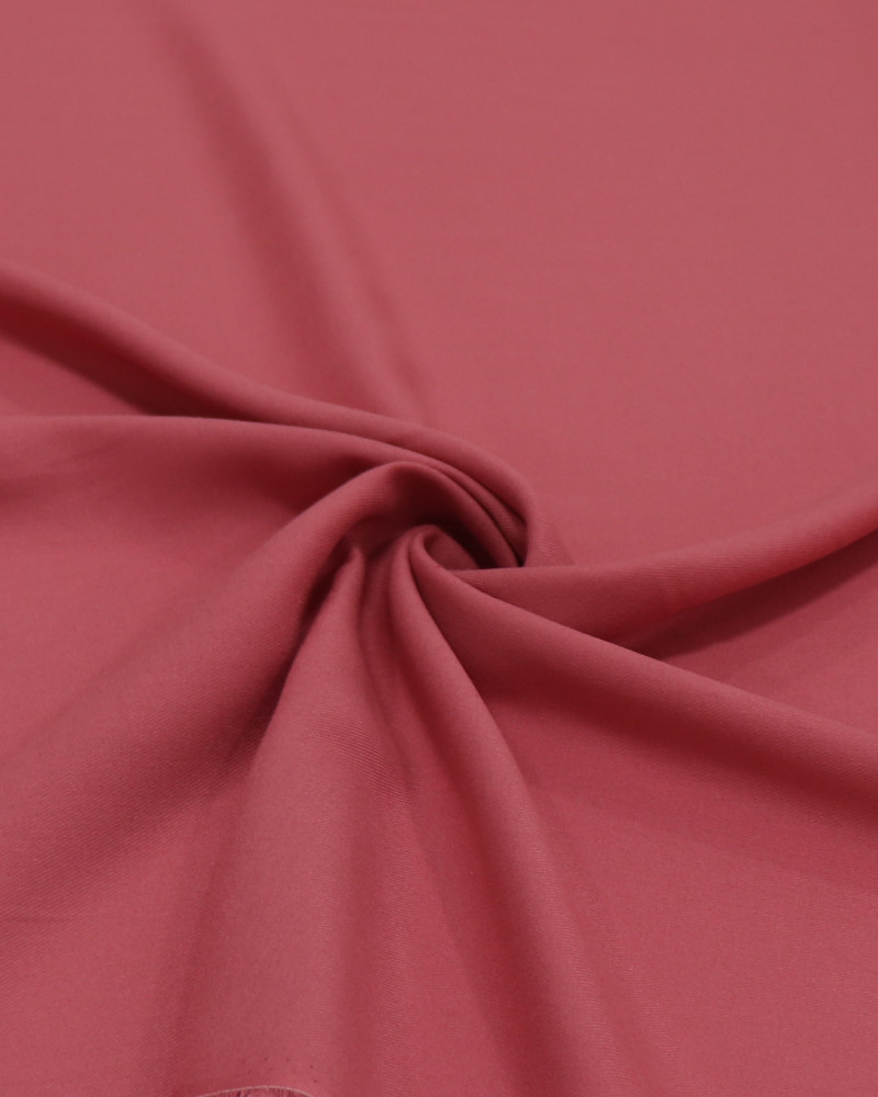 Tecido Viscose Sarjada Goiaba (0.5m)