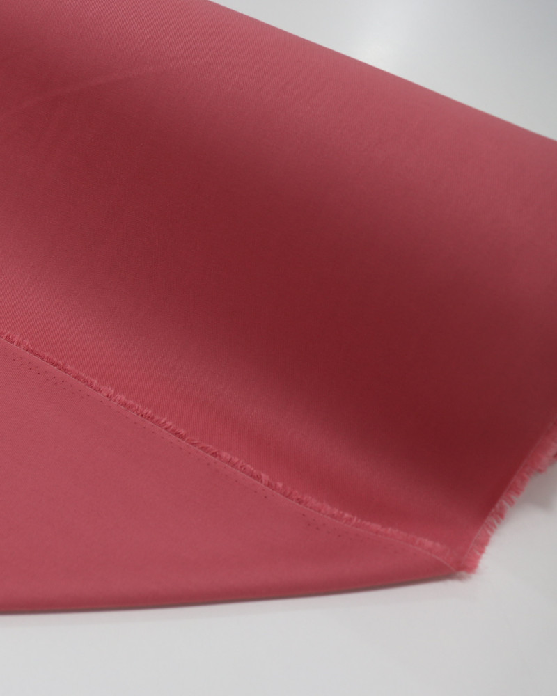 Tecido Viscose Sarjada Goiaba (0.5m)