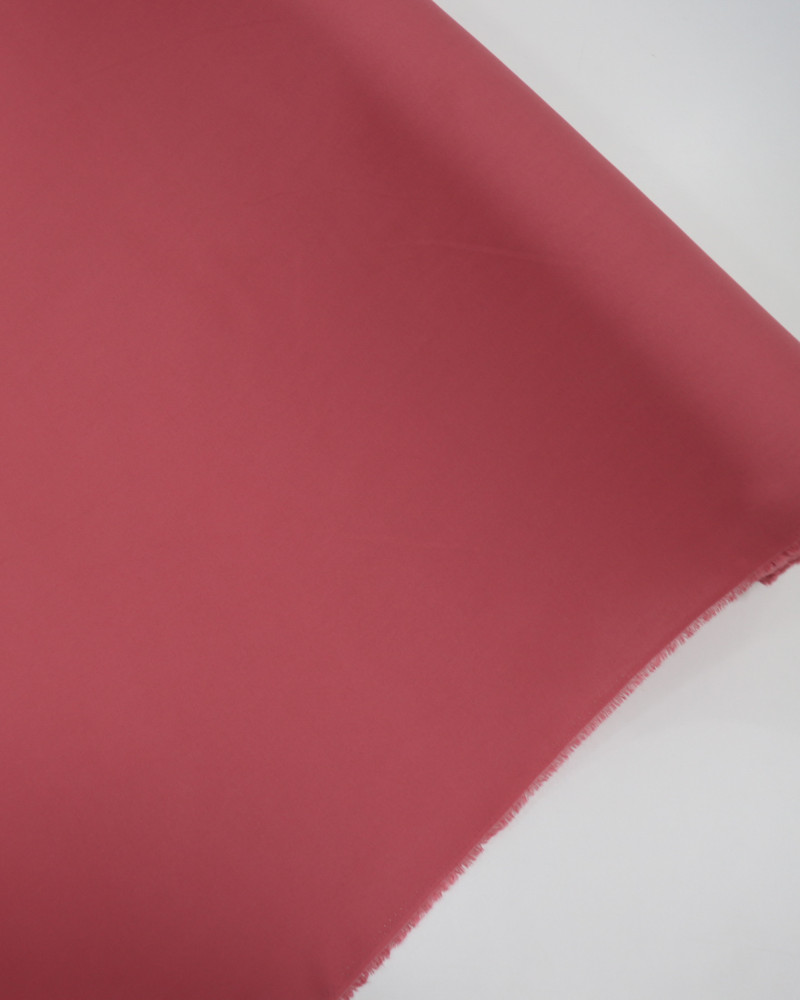 Tecido Viscose Sarjada Goiaba (0.5m)