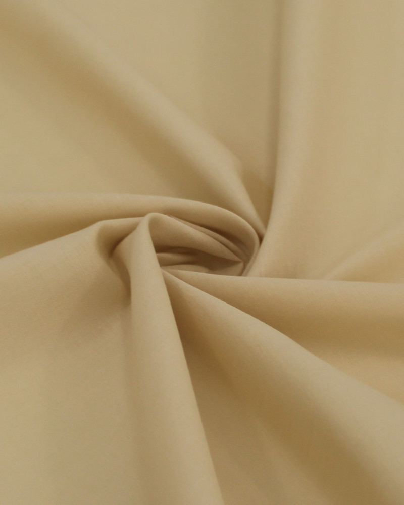 Tecido Cambraia de Algodão Areia