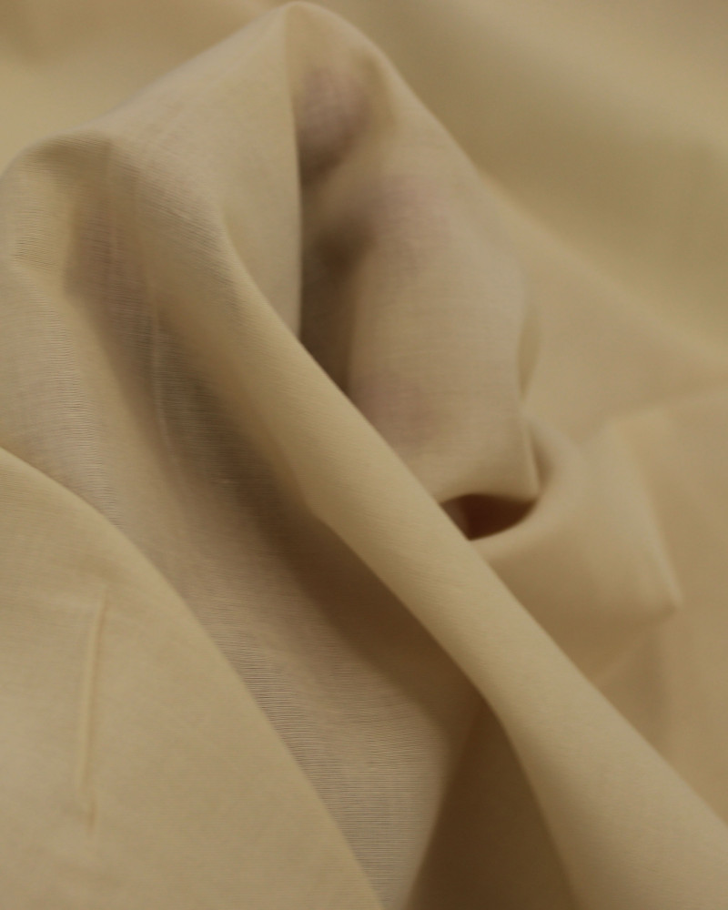 Tecido Cambraia de Algodão Areia