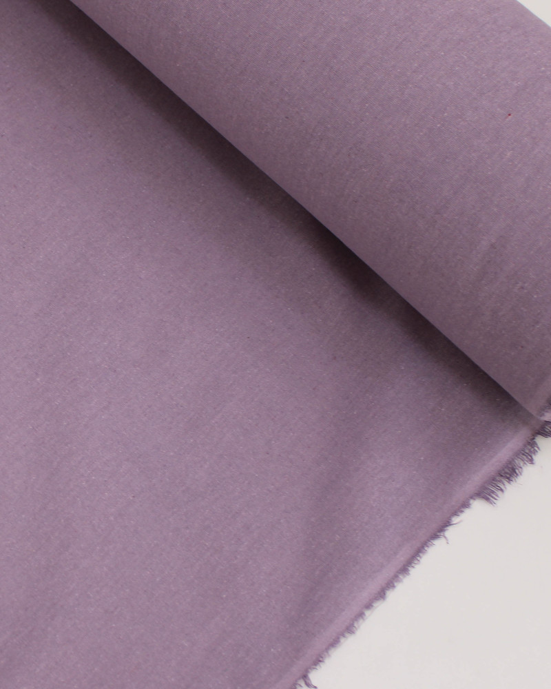 Tecido Linho Misto Rústico Framboesa