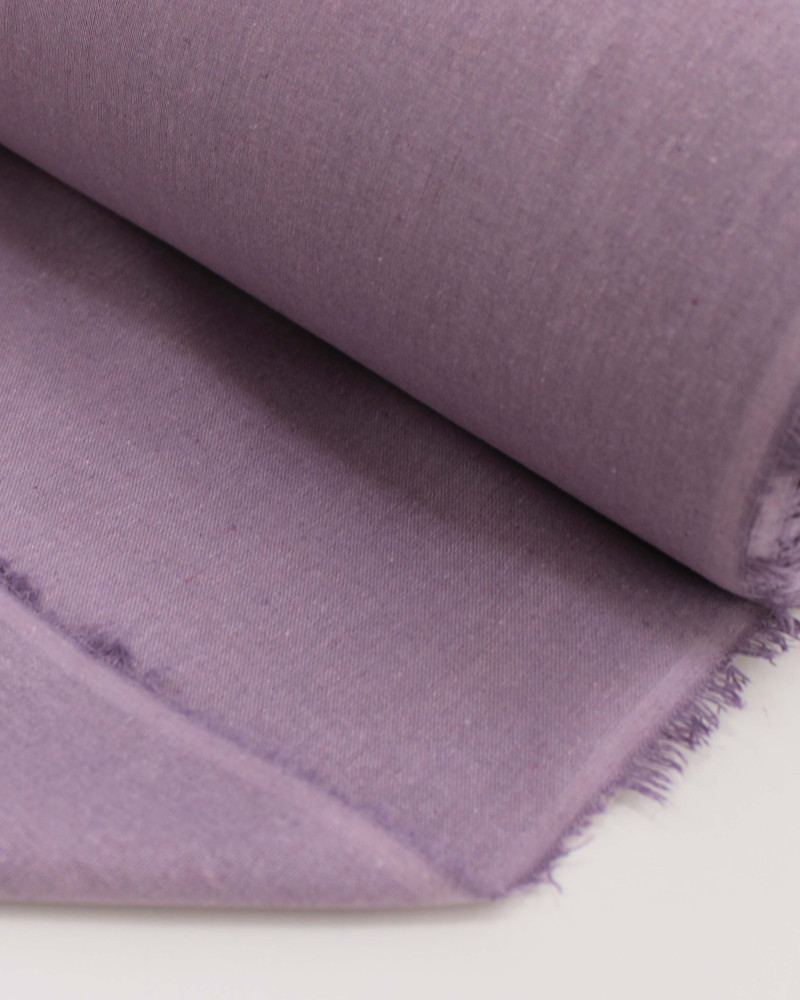 Tecido Linho Misto Rústico Framboesa (0.7m)