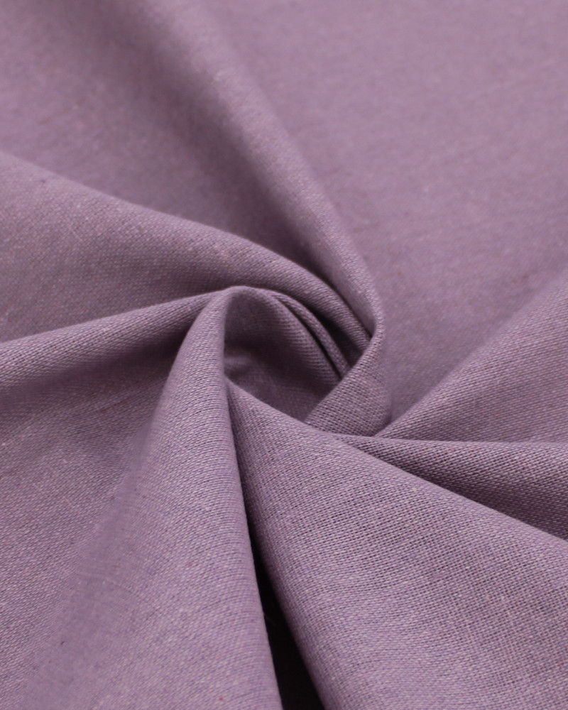 Tecido Linho Misto Rústico Framboesa (0.7m)