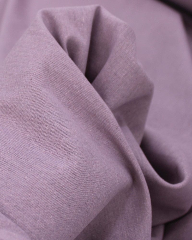 Tecido Linho Misto Rústico Framboesa