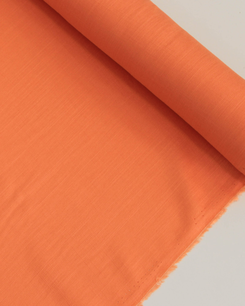 Tecido Viscose Texturizada Coral