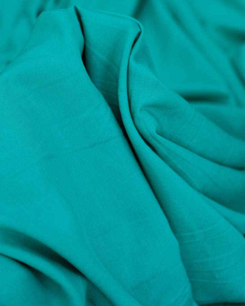 Tecido Viscose Verde Tiffany