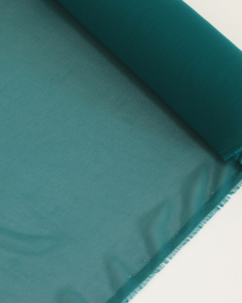 Tecido Crepe Musseline Verde Floresta