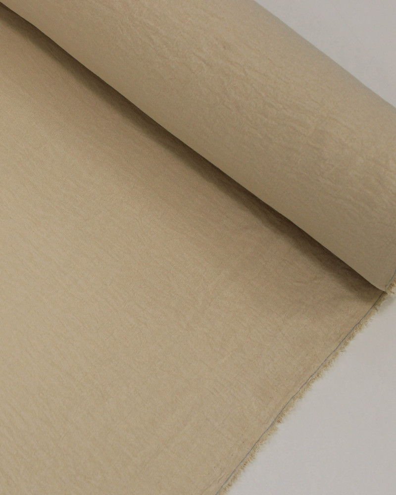 Tecido Crepe Duna Pérola