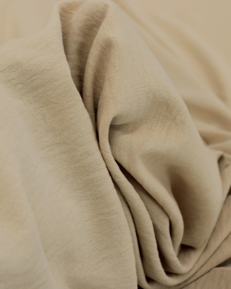 Tecido Crepe Duna Pérola