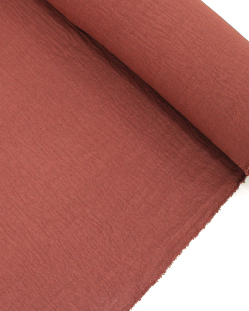 Tecido Crepe Duna Chocolate (1.3m)