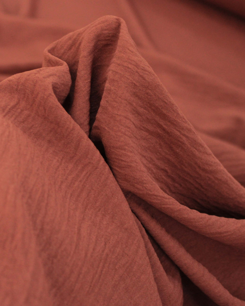 Tecido Crepe Duna Chocolate (1.3m)