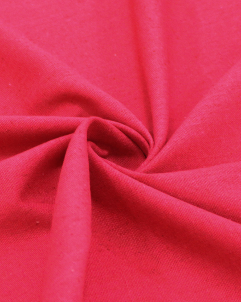 Tecido Linho Misto Rústico Magenta
