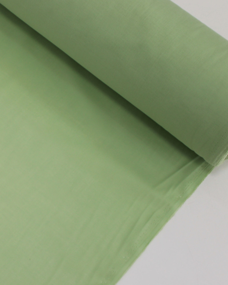 Tecido Cambraia de Algodão Pistache