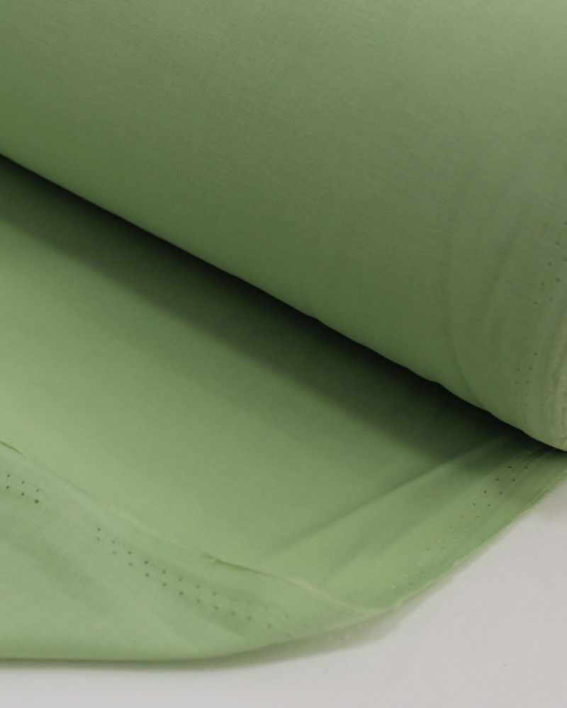 Tecido Cambraia de Algodão Pistache