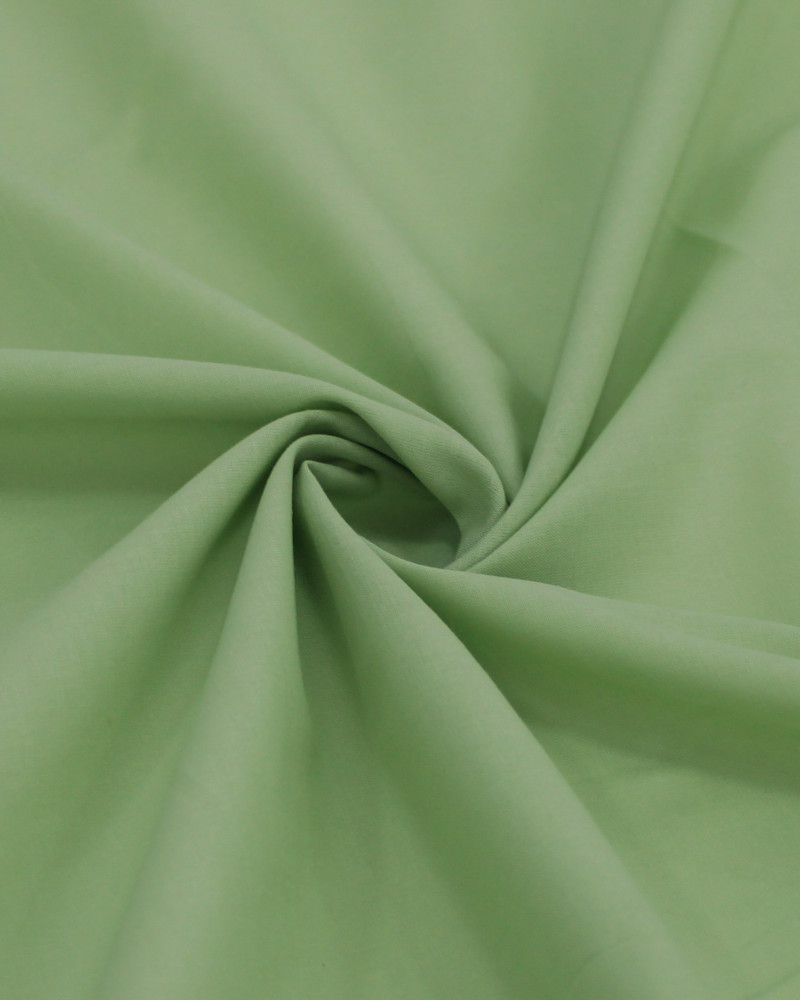 Tecido Cambraia de Algodão Pistache