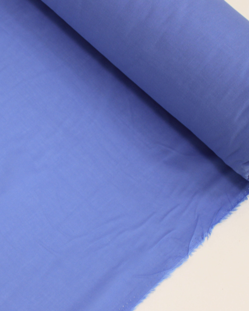 Tecido Cambraia de Algodão Azul Índigo