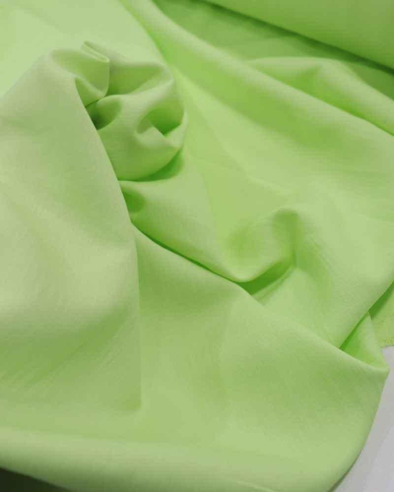 Tecido Tencel Verde Lima