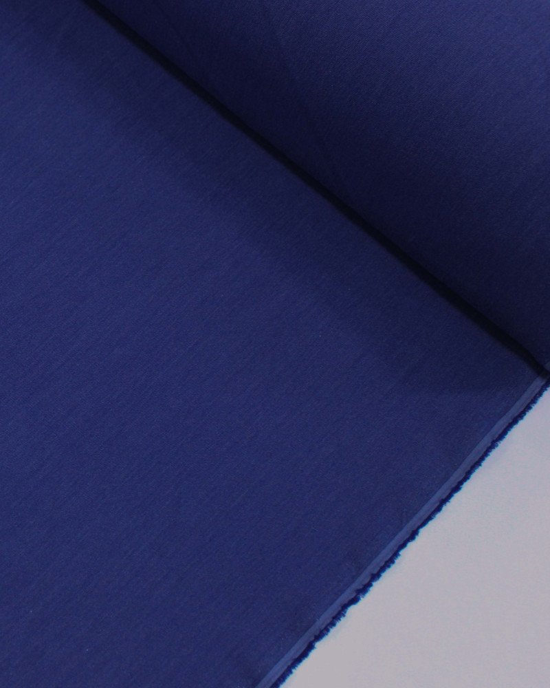 Tecido Tencel Jeans Azul Anoitecer Mecla
