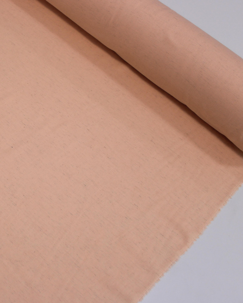 Tecido Linho Panama Leve Salmão