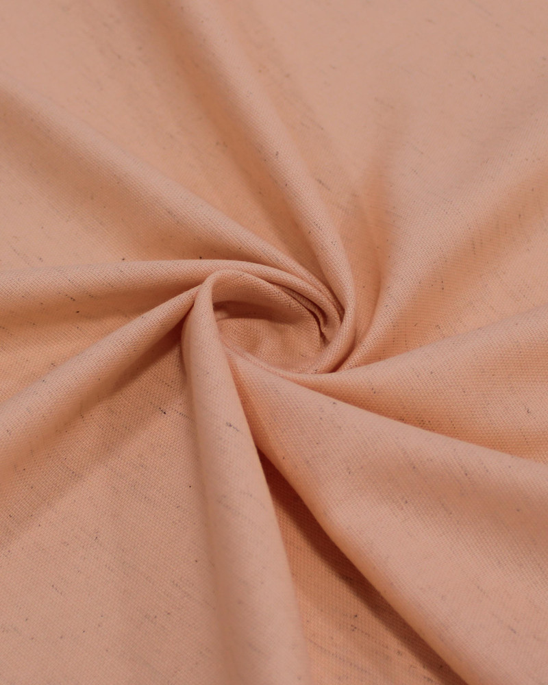 Tecido Linho Panama Leve Salmão