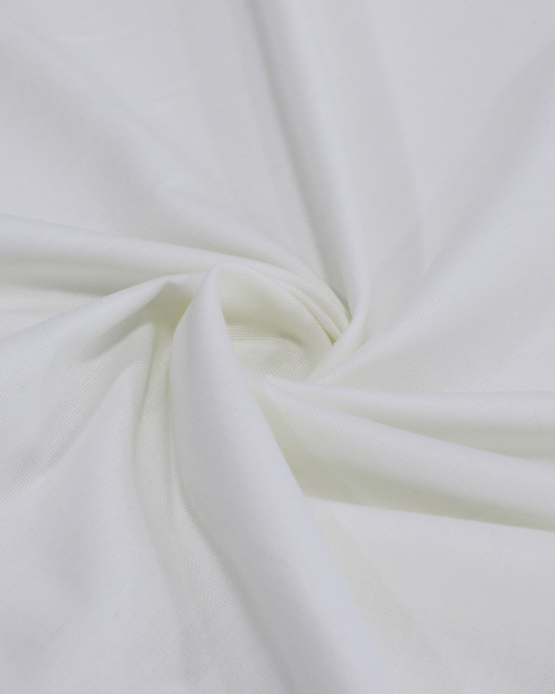 Tecido Linho Panama Leve Offwhite