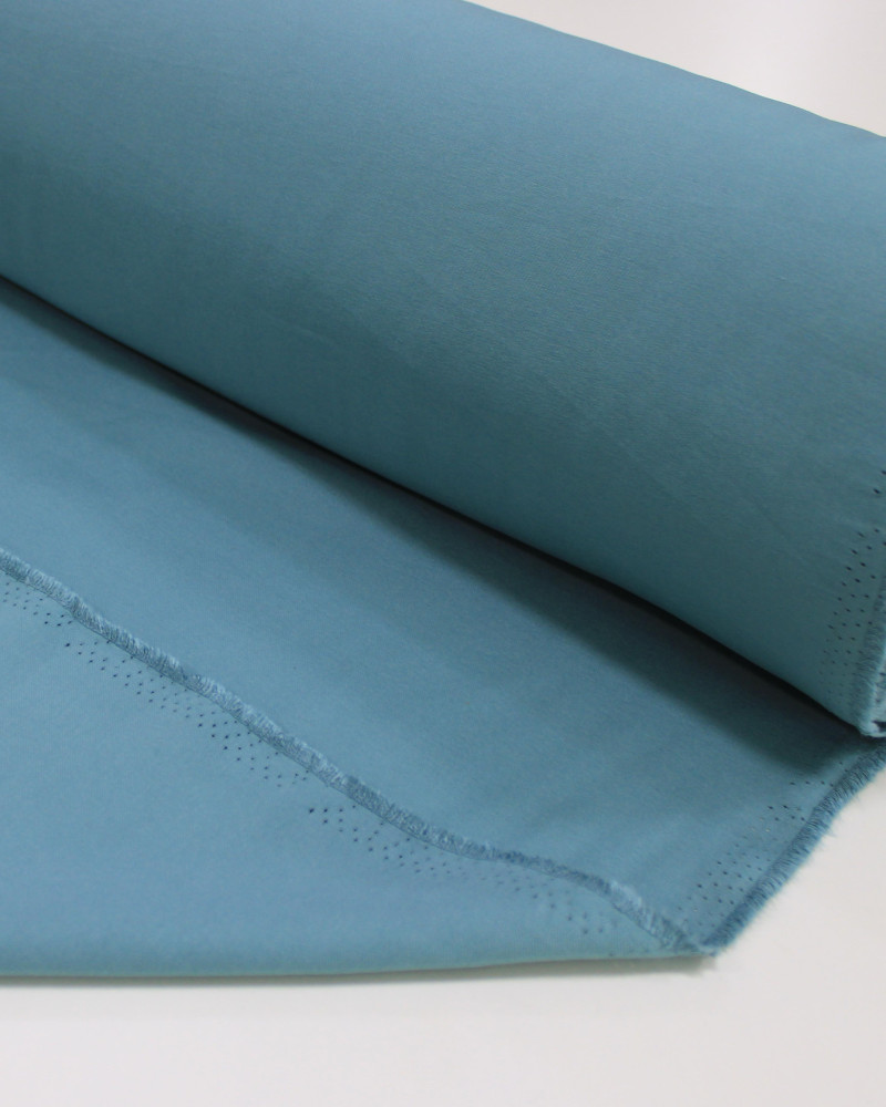 Tecido Alfaiataria de Viscose Verde Água