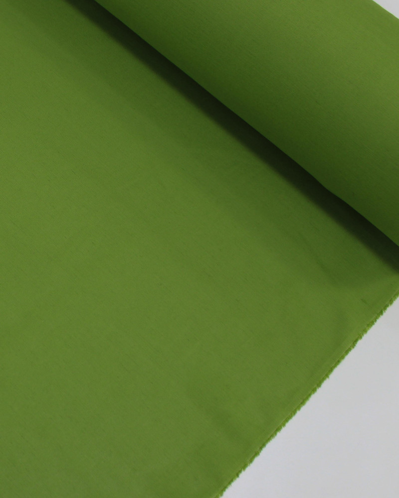 Tecido Linho Panama Leve Verde Oliva