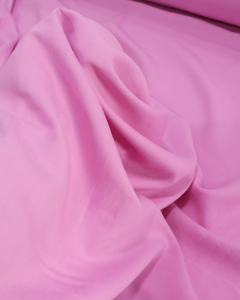 Tecido Alfaiataria de Viscose Rosa Bebê - 10 METROS
