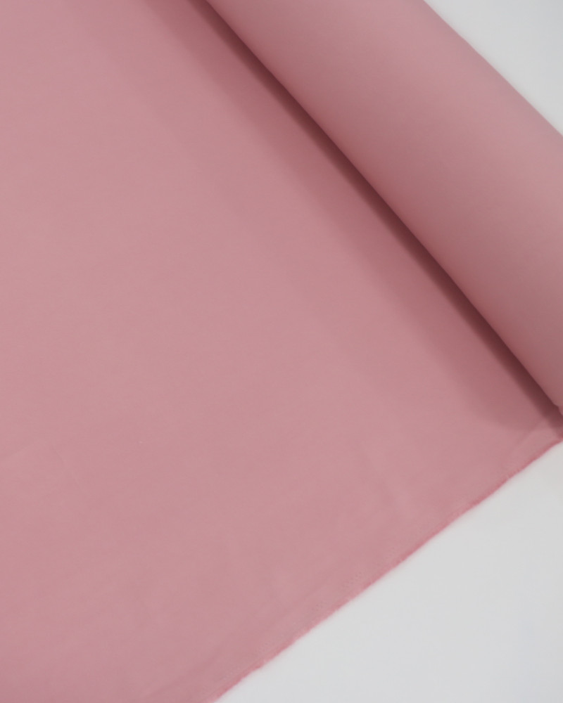 Tecido Alfaiataria de Viscose Rosa Chá - 10 METROS