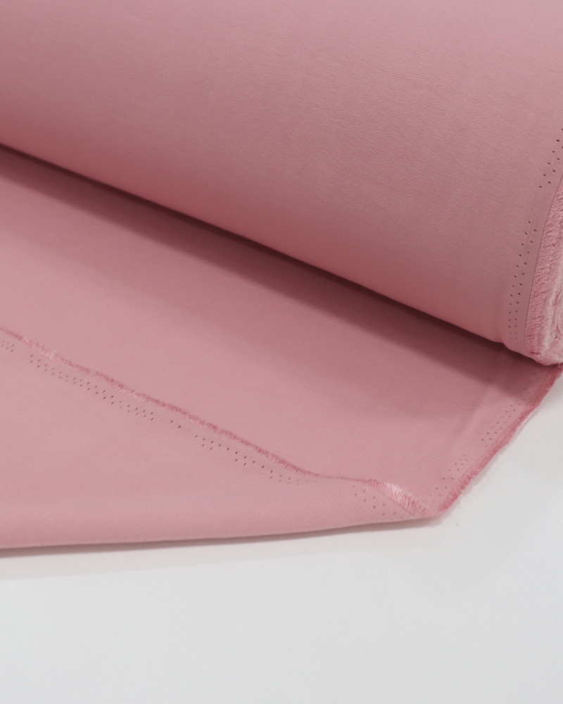 Tecido Alfaiataria de Viscose Rosa Chá