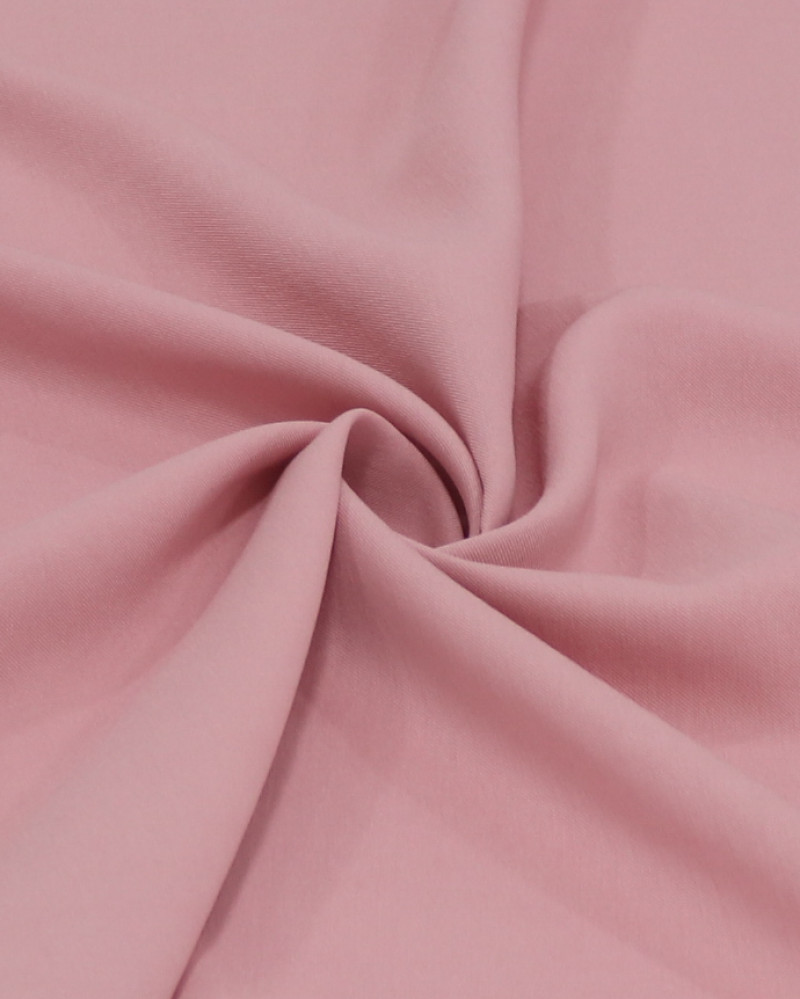 Tecido Alfaiataria de Viscose Rosa Chá - 10 METROS