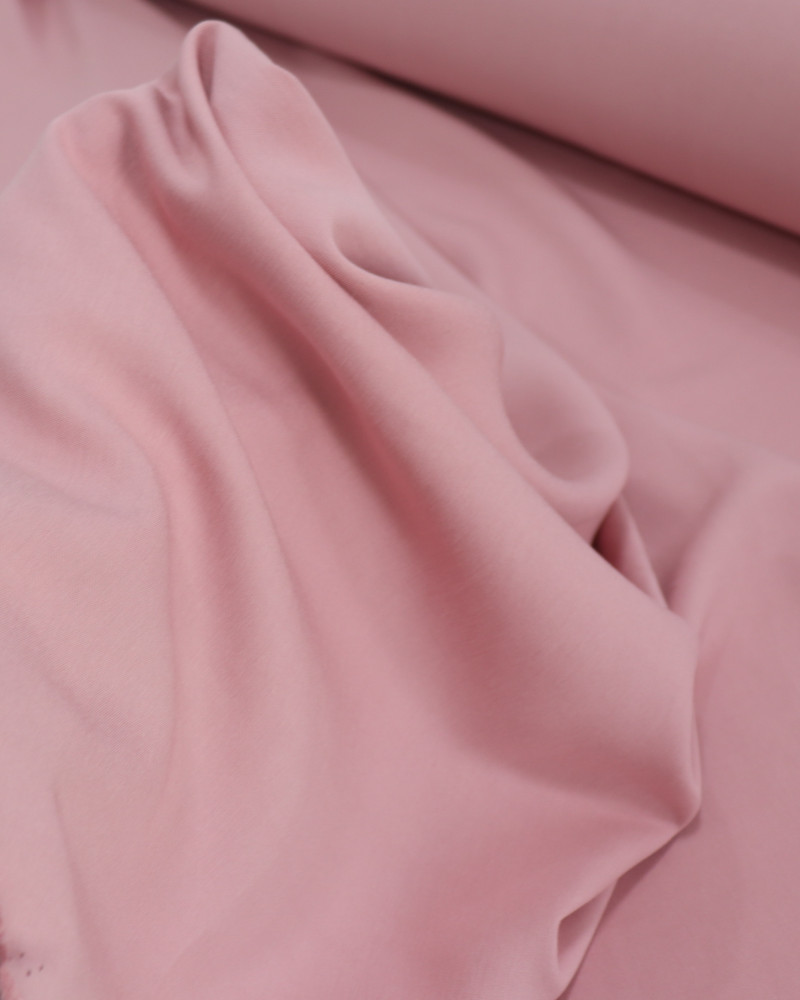 Tecido Alfaiataria de Viscose Rosa Chá - 10 METROS