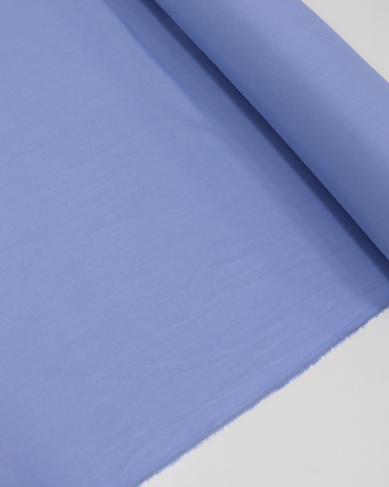 Tecido Linho Misto Rústico com Elastano Azul Celeste (0.7m)