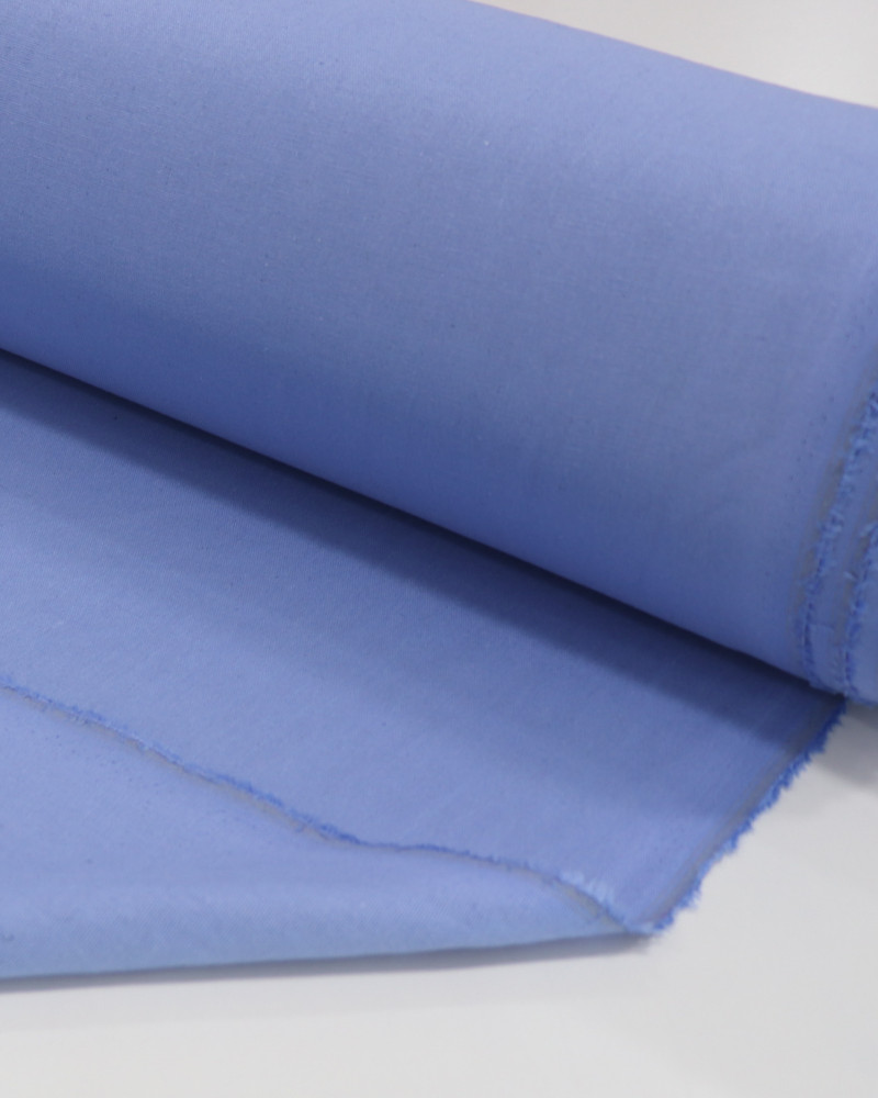 Tecido Linho Misto Rústico com Elastano Azul Celeste (0.7m)