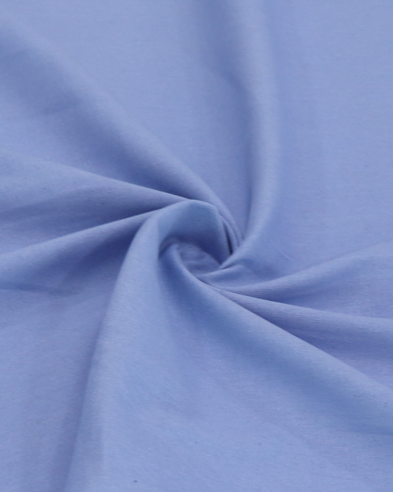 Tecido Linho Misto Rústico com Elastano Azul Celeste (0.7m)