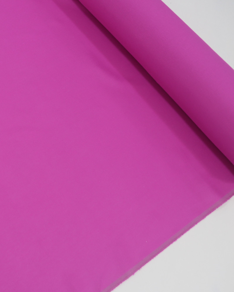 Tecido Linho Misto Rústico com Elastano Fúcsia (1m)