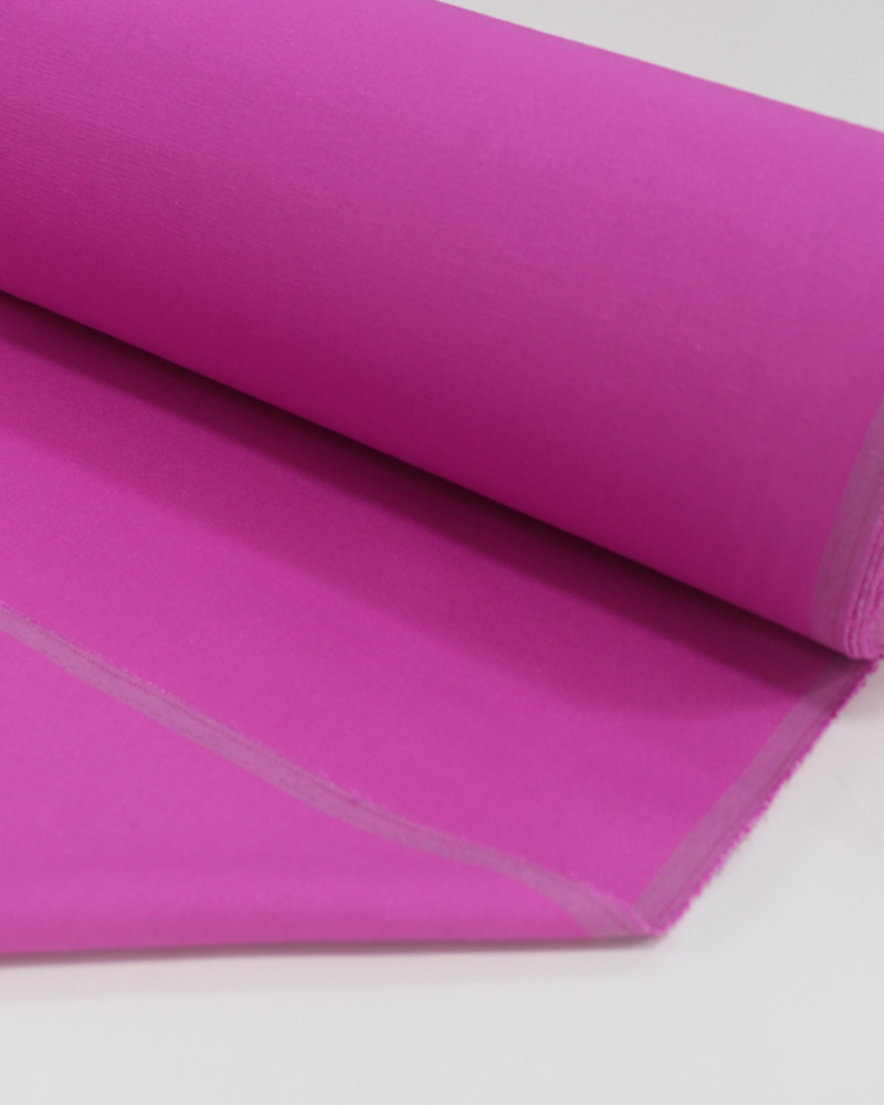 Tecido Linho Misto Rústico com Elastano Fúcsia (1m)