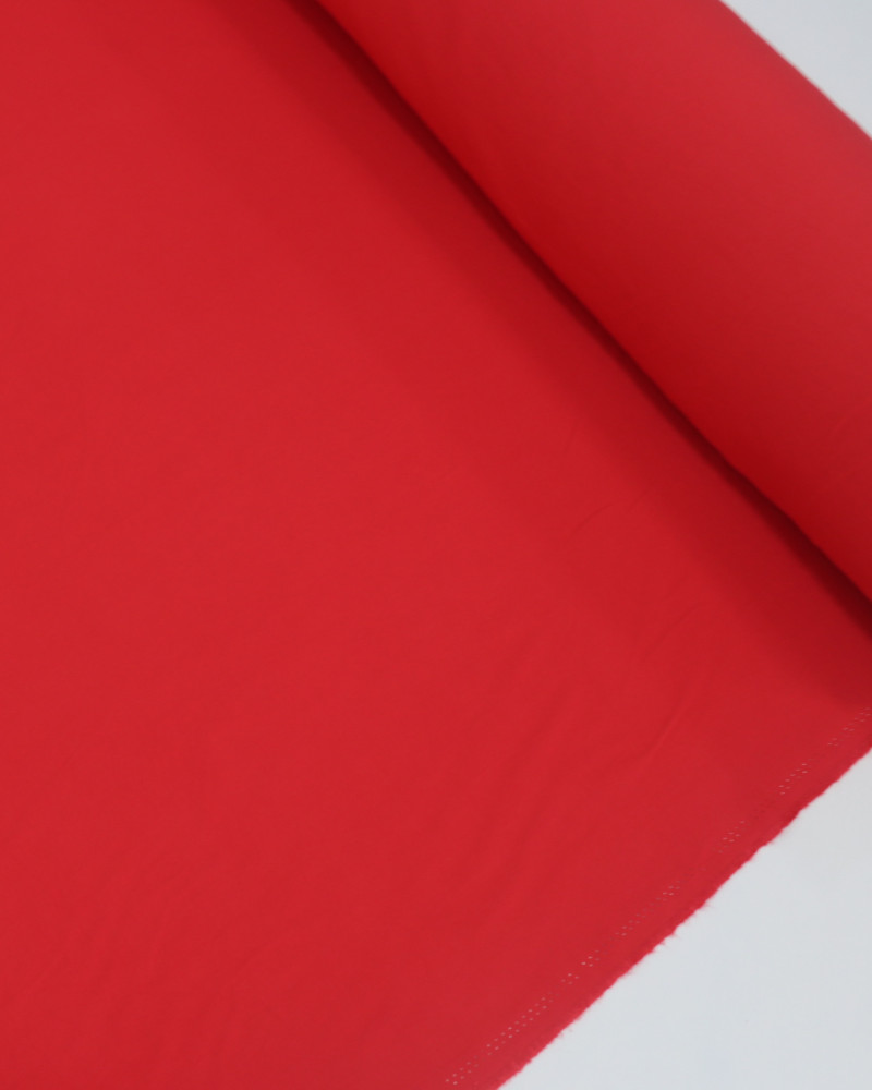 Tecido Alfaiataria de Viscose Vermelho
