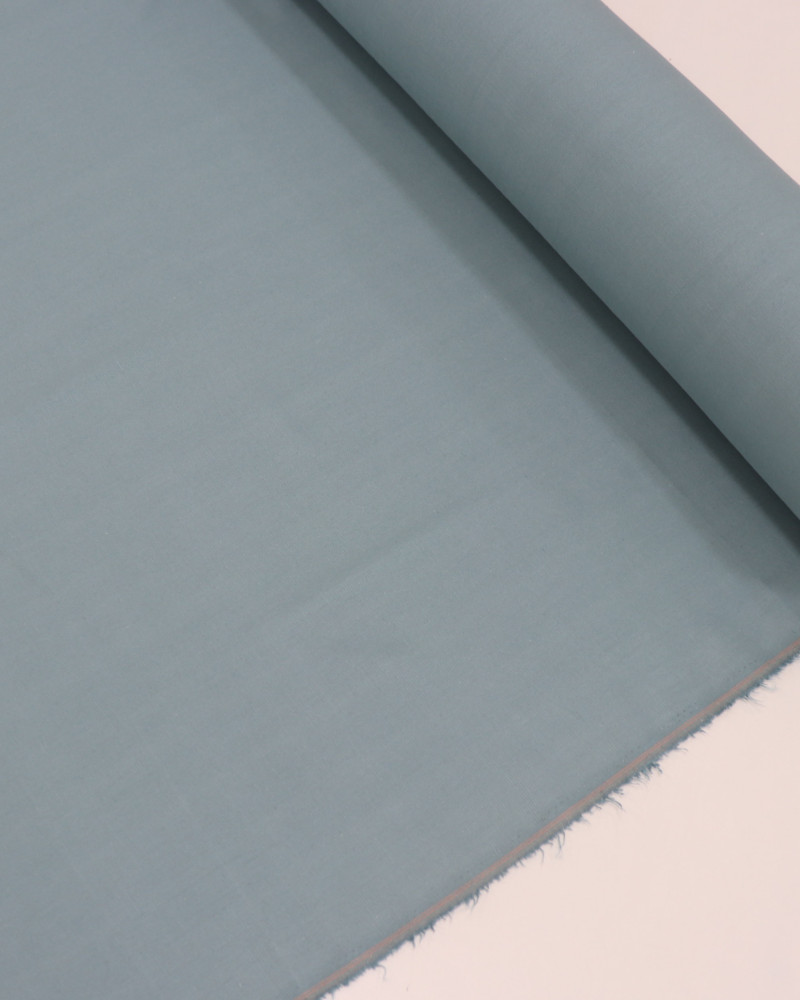 Tecido Linho Misto Rústico com Elastano Verde Água (1.5m)