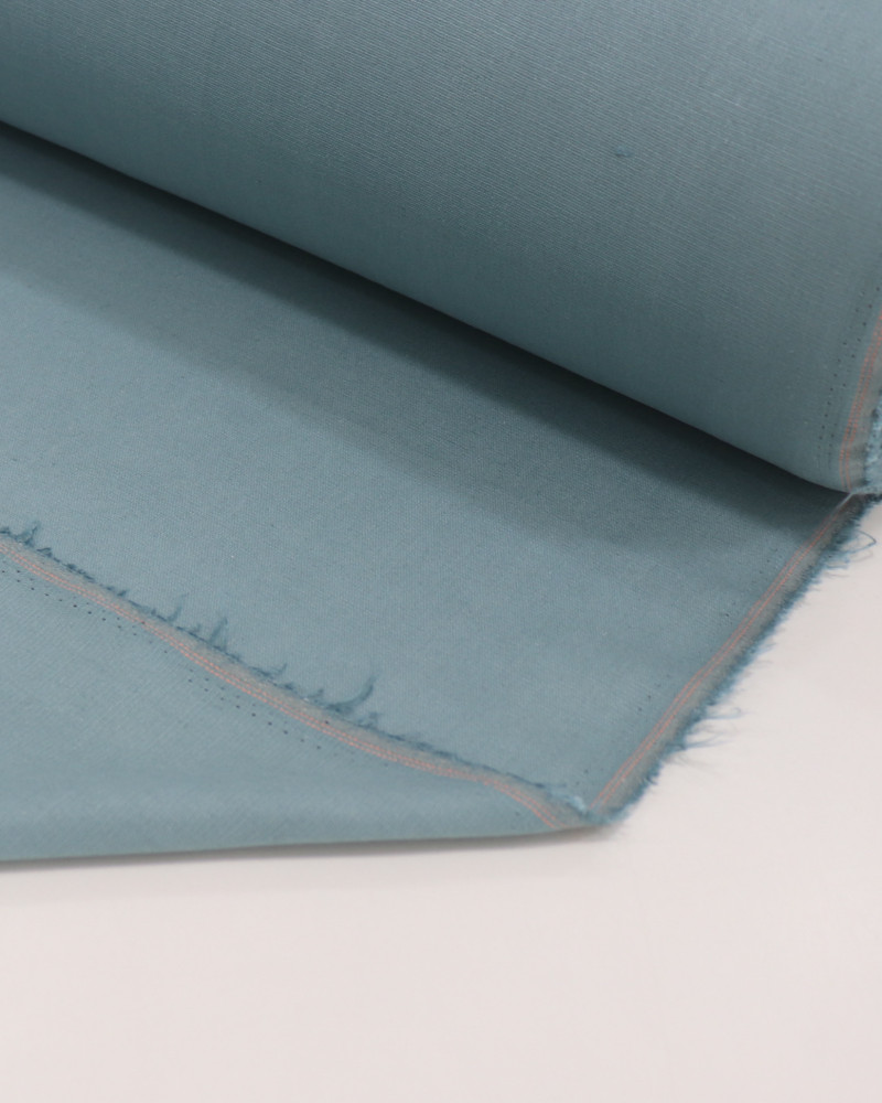 Tecido Linho Misto Rústico com Elastano Verde Água (1.5m)