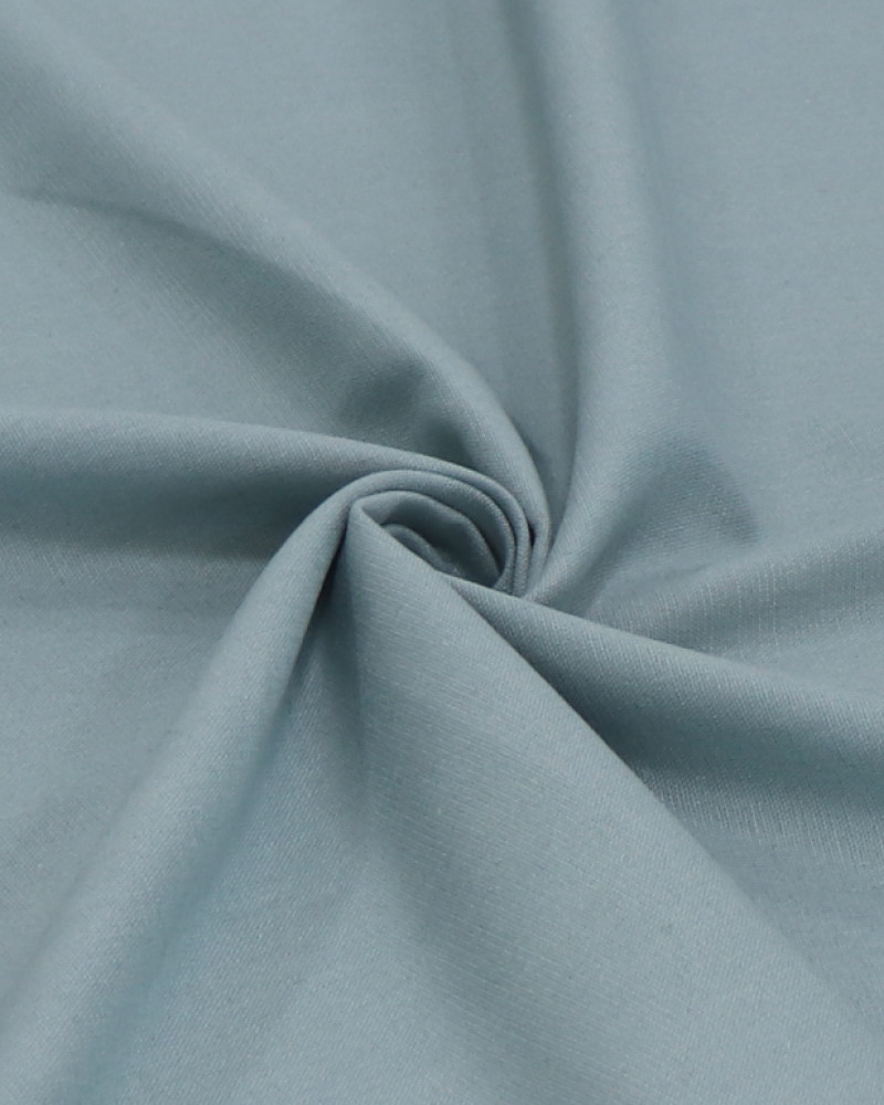 Tecido Linho Misto Rústico com Elastano Verde Água (1.5m)