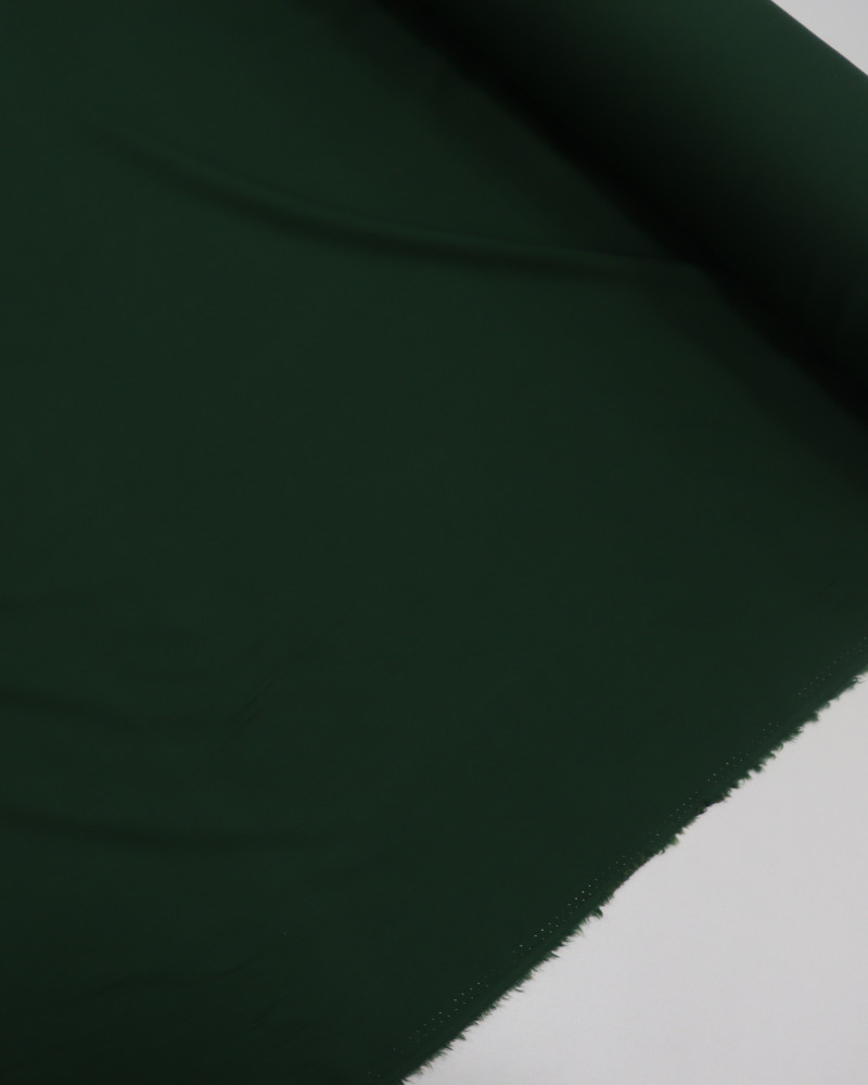 Tecido Viscose Sarjada Verde Esmeralda (0.6m)