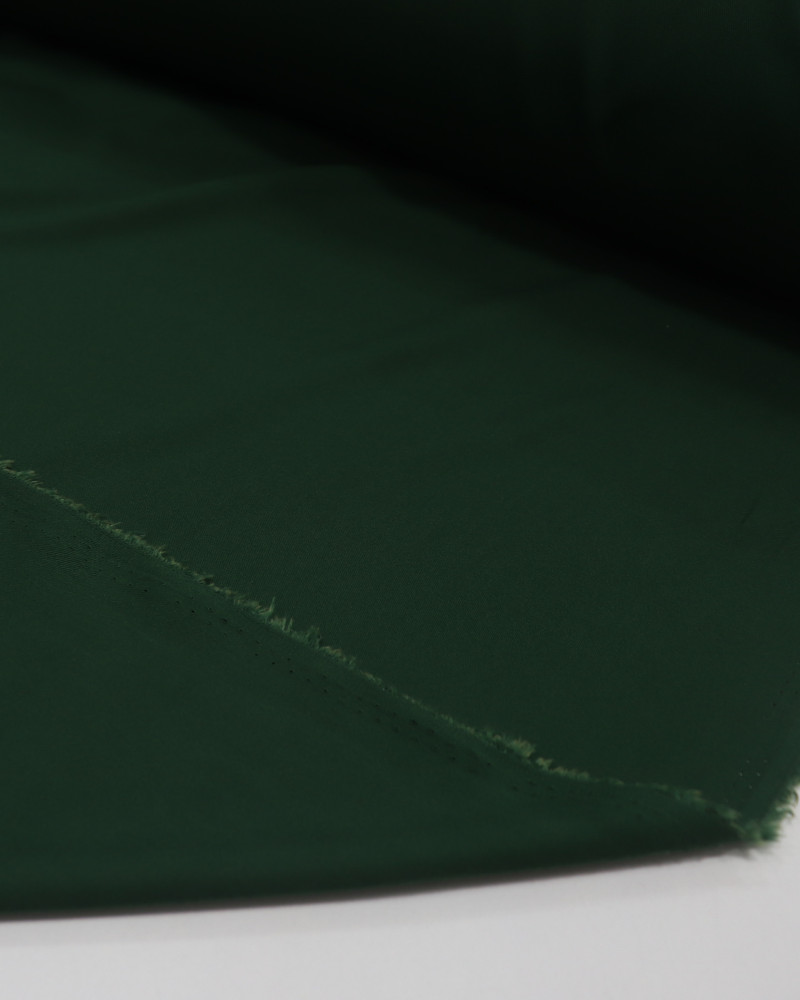 Tecido Viscose Sarjada Verde Esmeralda (0.6m)